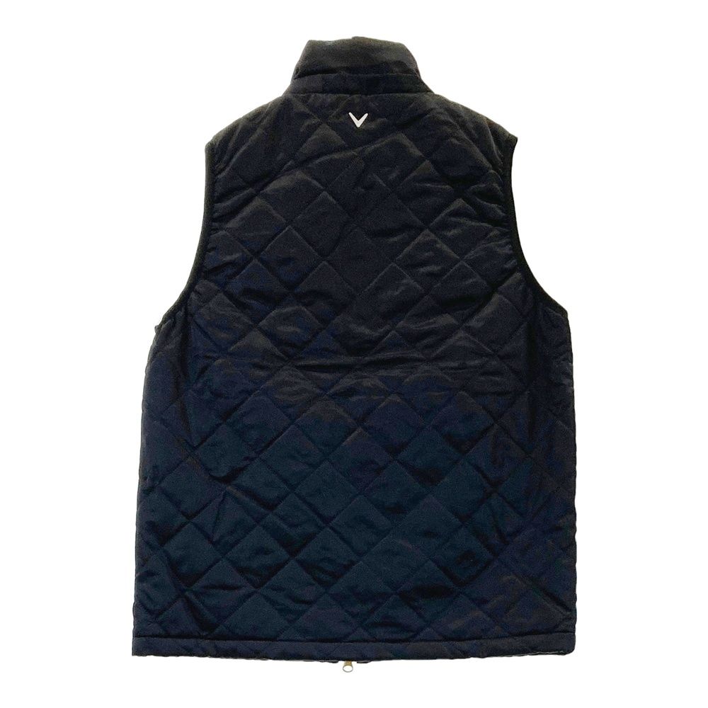 Callaway レディース キルティングベスト ブラック 極暖】 キャロウェイ Callaway エックスシリーズ X SERIES