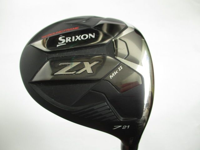 購入不可 中古】フェアウェイウッド ダンロップ スリクソンZX Mk II/Diamana ZX