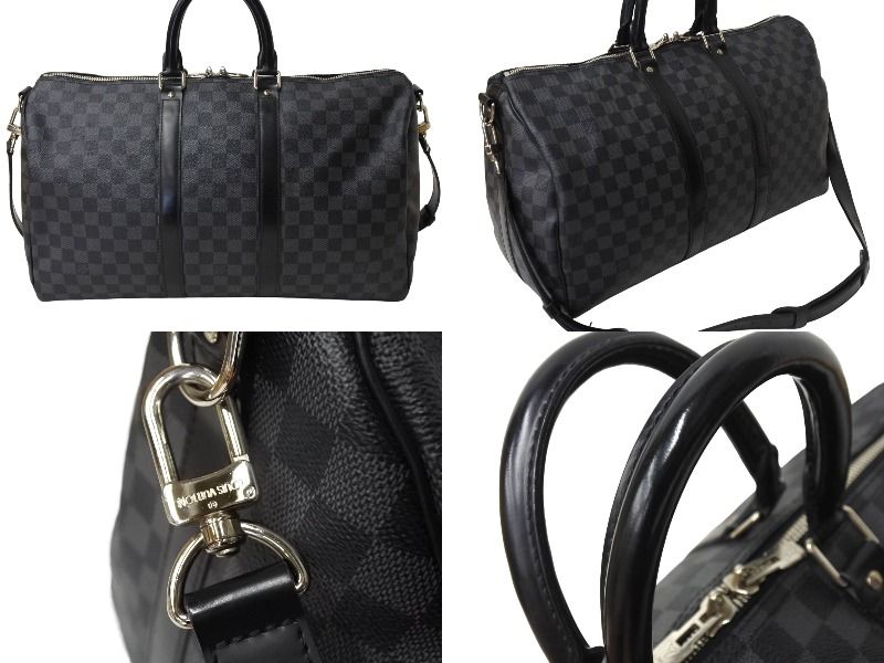 期間限定⭐︎ルイヴィトン　N41418 キーポル・バンドリエール 45 楽天市場】LOUIS VUITTON キーポル・バンドリエール45 N41418