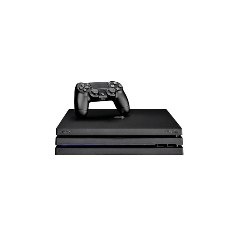 【整備済み品】 SONY PlayStation 4 Pro ジェット・ブラック 1TB CUH-7200BB01 0 - メルカリ