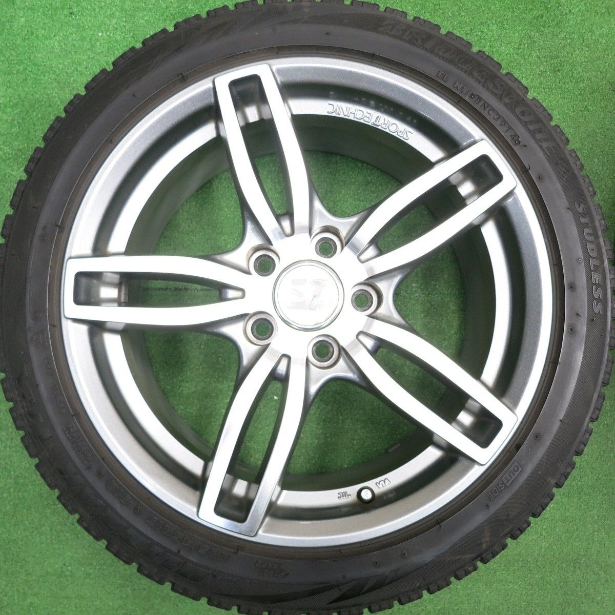 4本☆ワーゲン等 SPORTECHNIC 225/45R17 スタッドレス