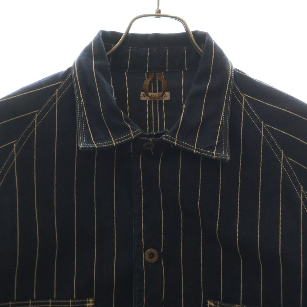 KAPITAL (キャピタル) 14SS ストライプ ウォバッシュ