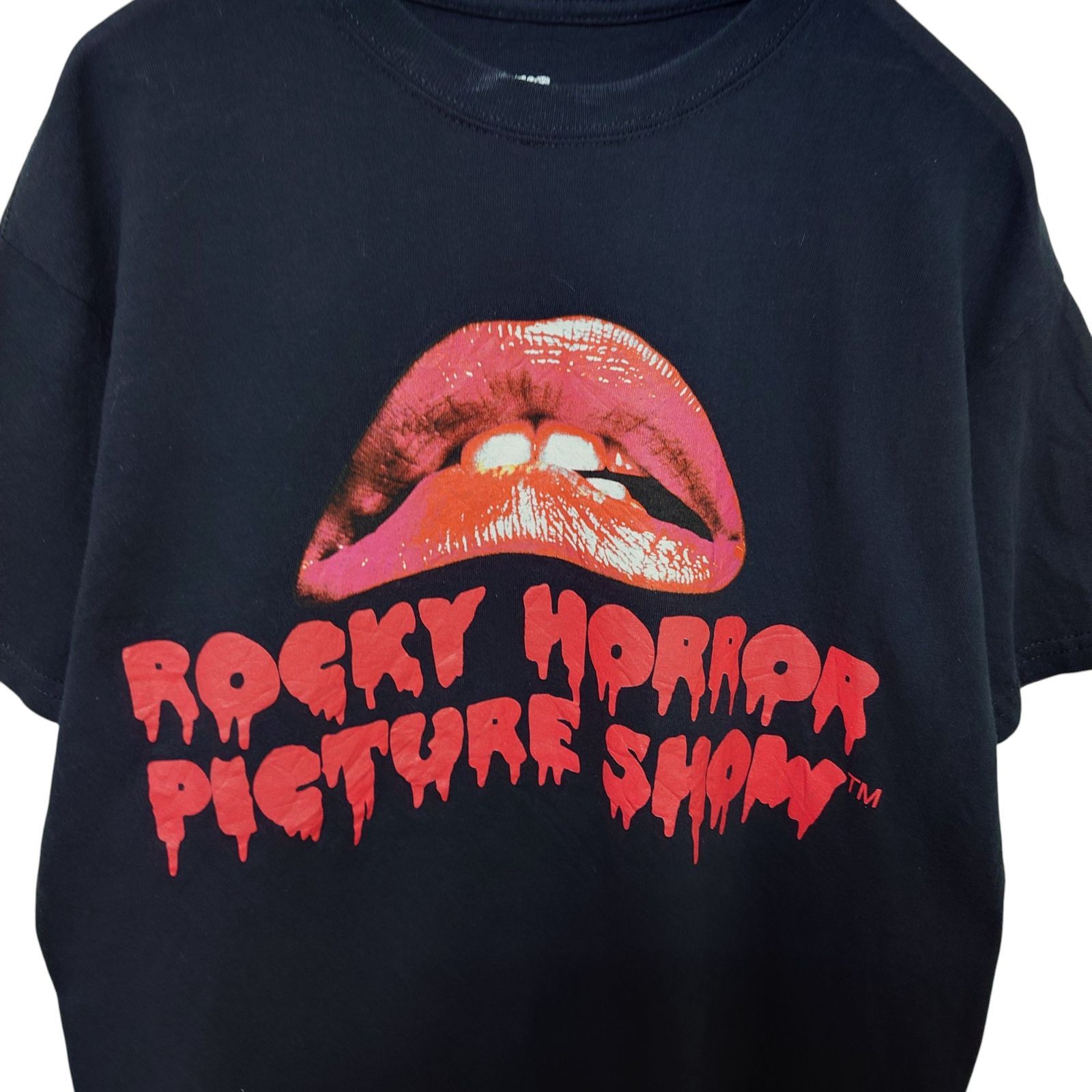 ロッキー・ホラー・ショー】オフィシャル ムービーTシャツ S
