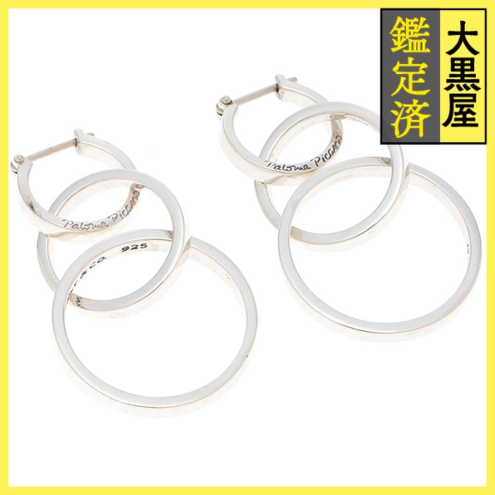 ティファニー トリプルフープピアス - 472