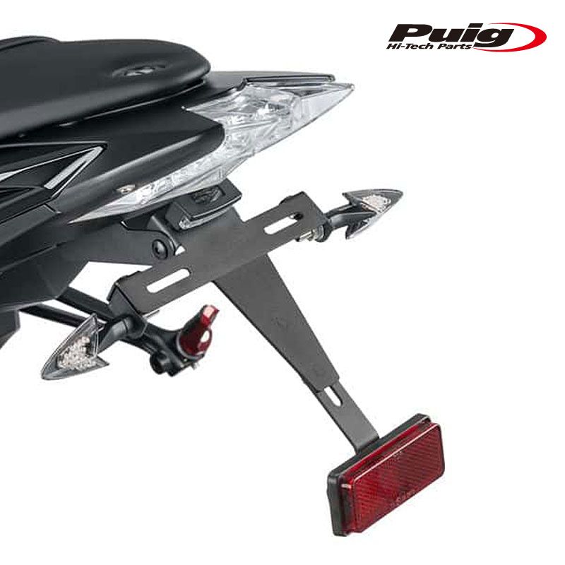 Puig 5319N LICENSE SUPPORTS BMW S1000RR 09-18 S1000R 14-20 プーチ フェンダーレス