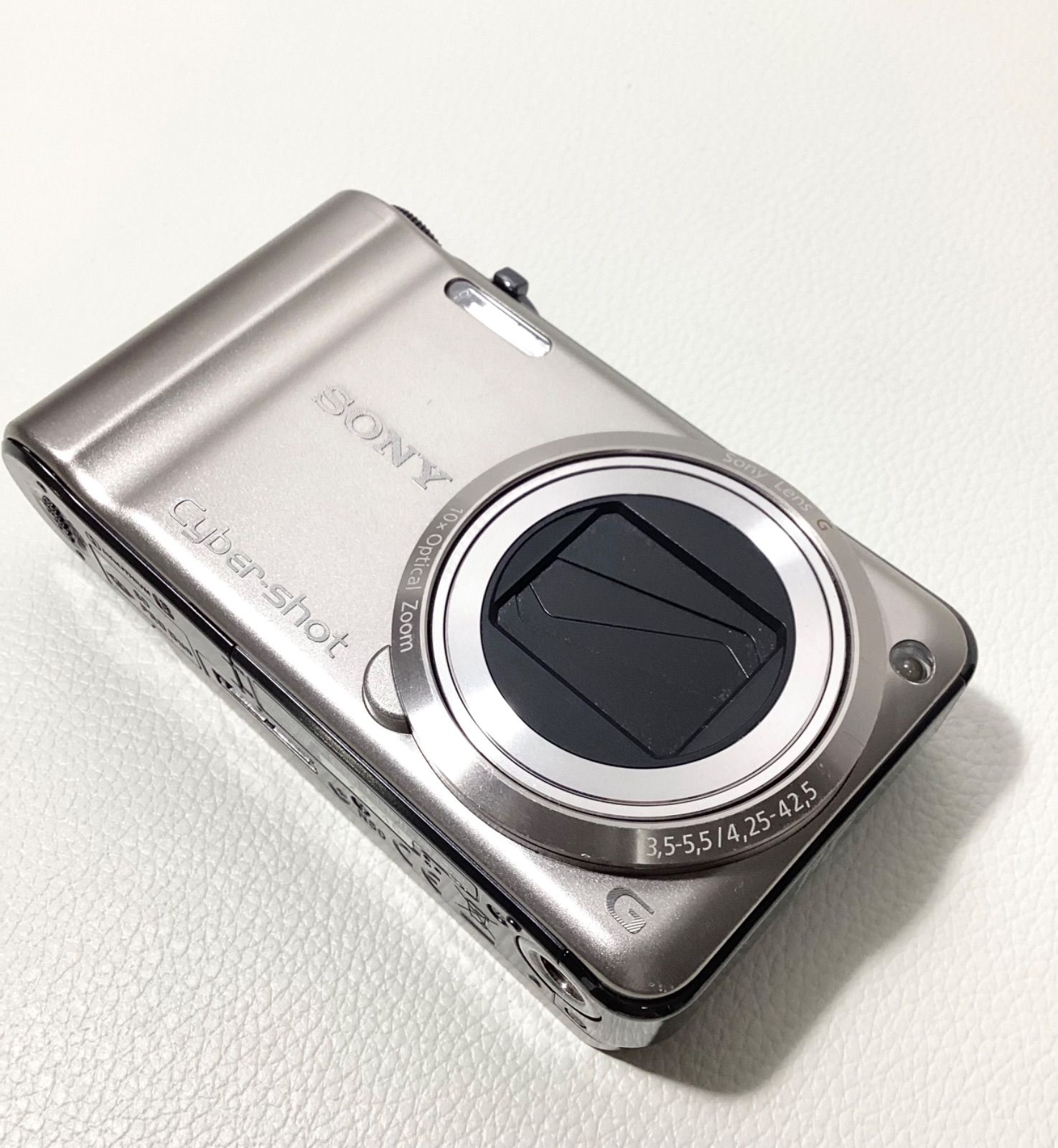 Sony Cyber−shot DSC−HX5V デジタルカメラ【良品】ゴールド 【公式通販】