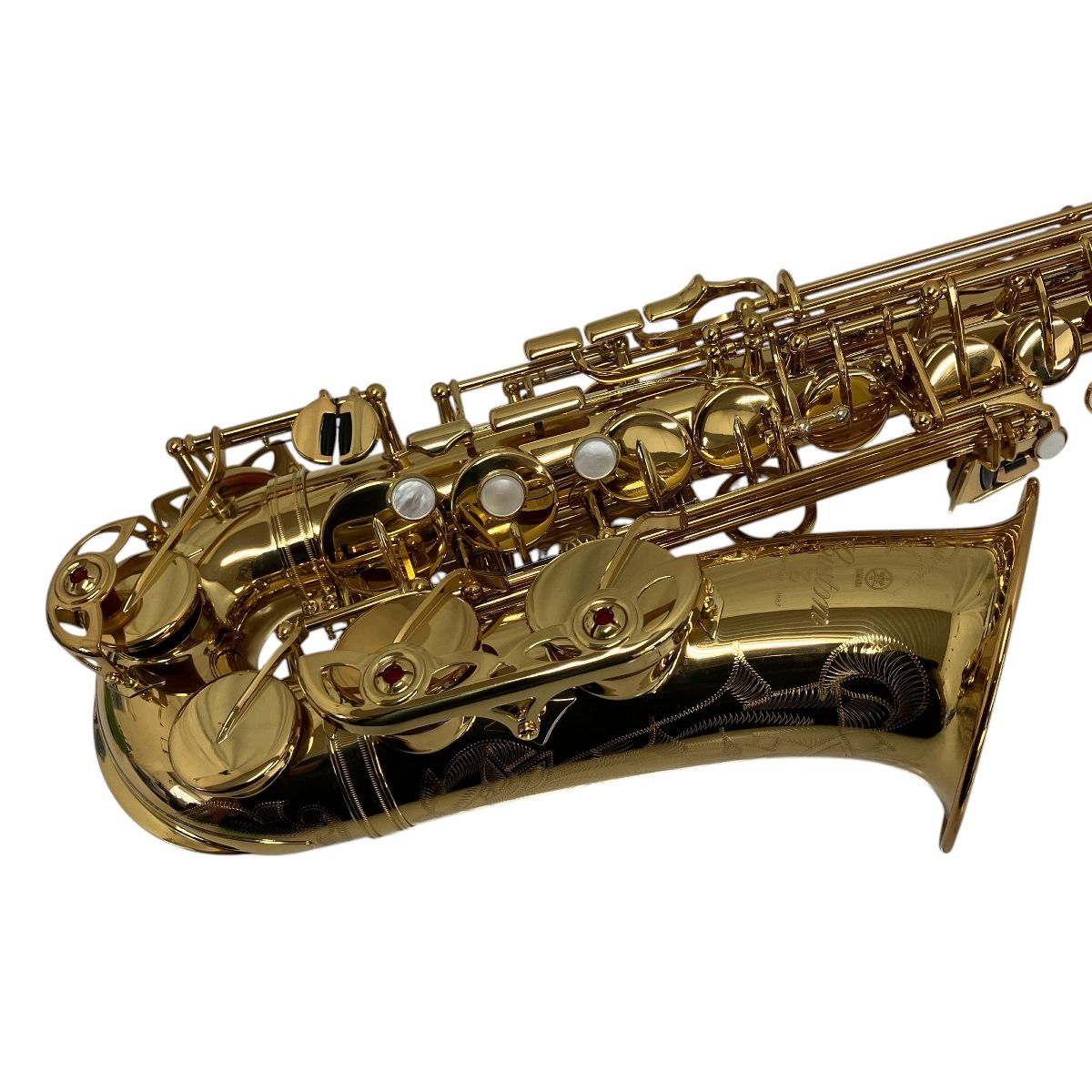 YAMAHA YAS-82Z Custom-Z アルト サックス V1ネック 管楽器 楽器
