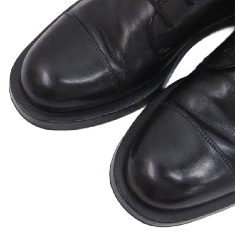 グッチ GUCCI Double Buckle Military Boots ダブルバックル