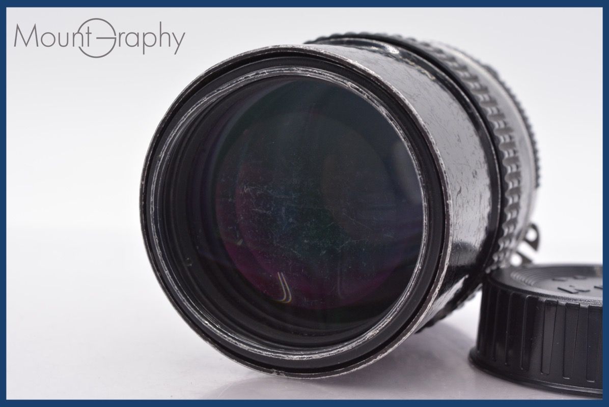 特別 ニコン Nikon NIKKOR 135mm F2.8 Ai 後キャップ付 完動 同梱可 mj5084