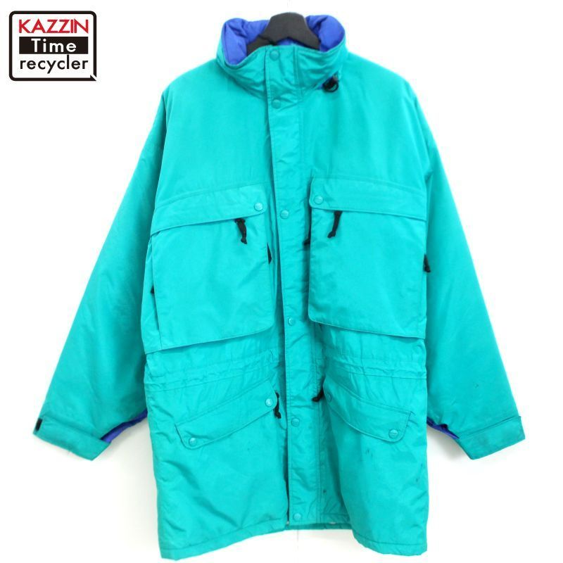 80s USA製 vintage L.L.Bean ゴアテックス中綿ナイロンマウンテン 