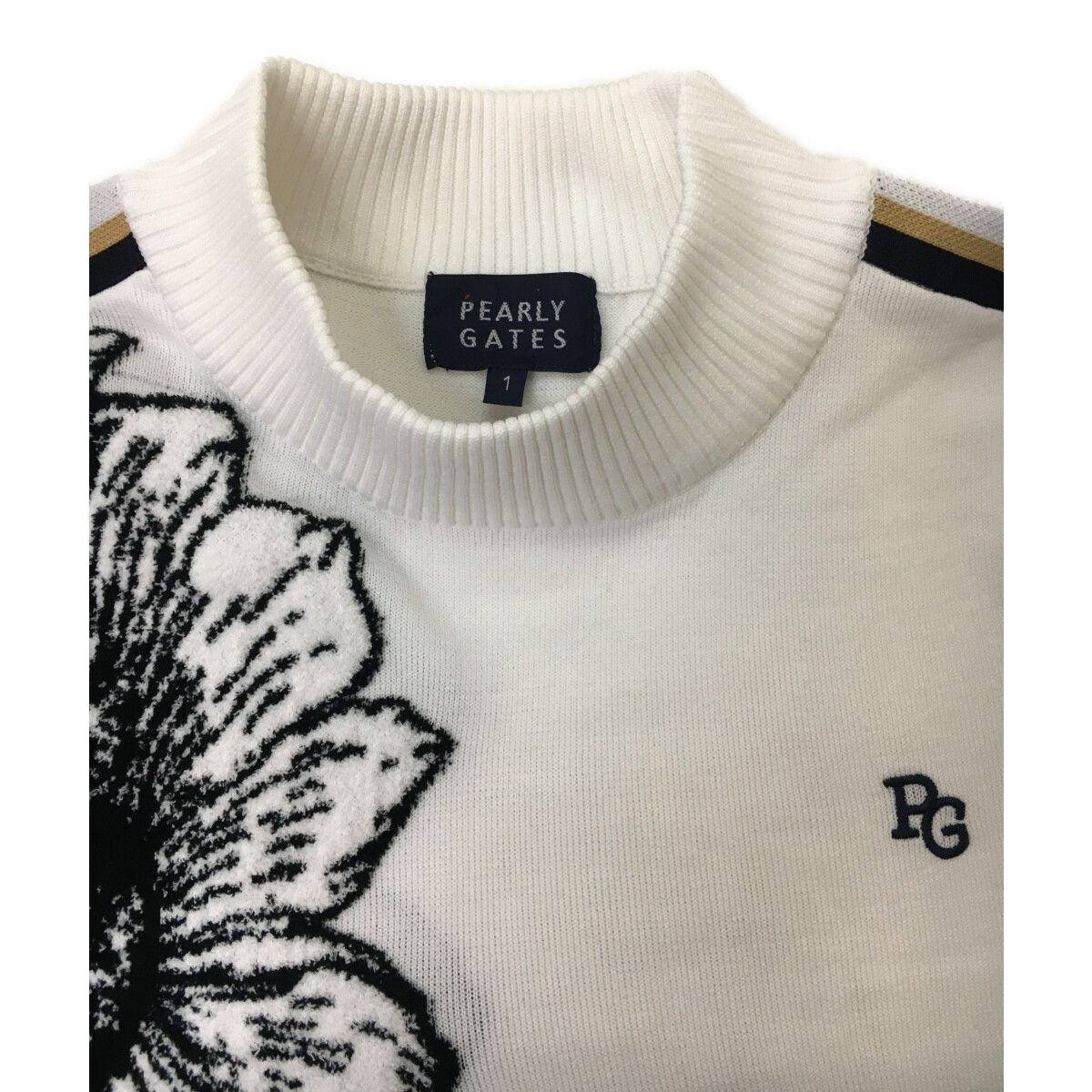 PEARLY GATES - coco 中古 ピージージー PGG レディース スカート 1(M) 白 ホワイト ニット PGG】【直営店舗&公式オンライン限定】 TEXBRID ハイゲージ天竺