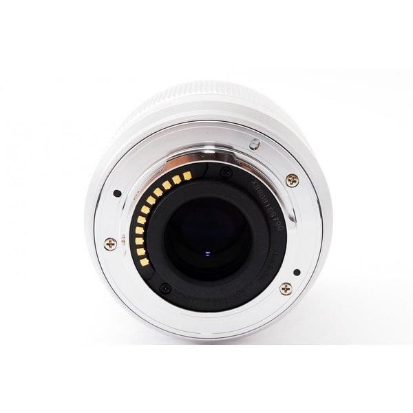Panasonic H-H025 25mm レンズ カメラレンズ LUMIX G 25mm/F1.7 ASPH. LUMIX（ルミックス） シルバー