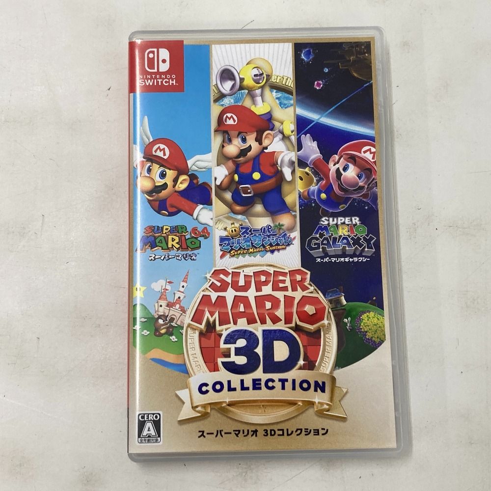 Switch　スーパーマリオ 3Dコレクション Amazon.co.jp: スーパーマリオ 3Dコレクション -Switch : Video