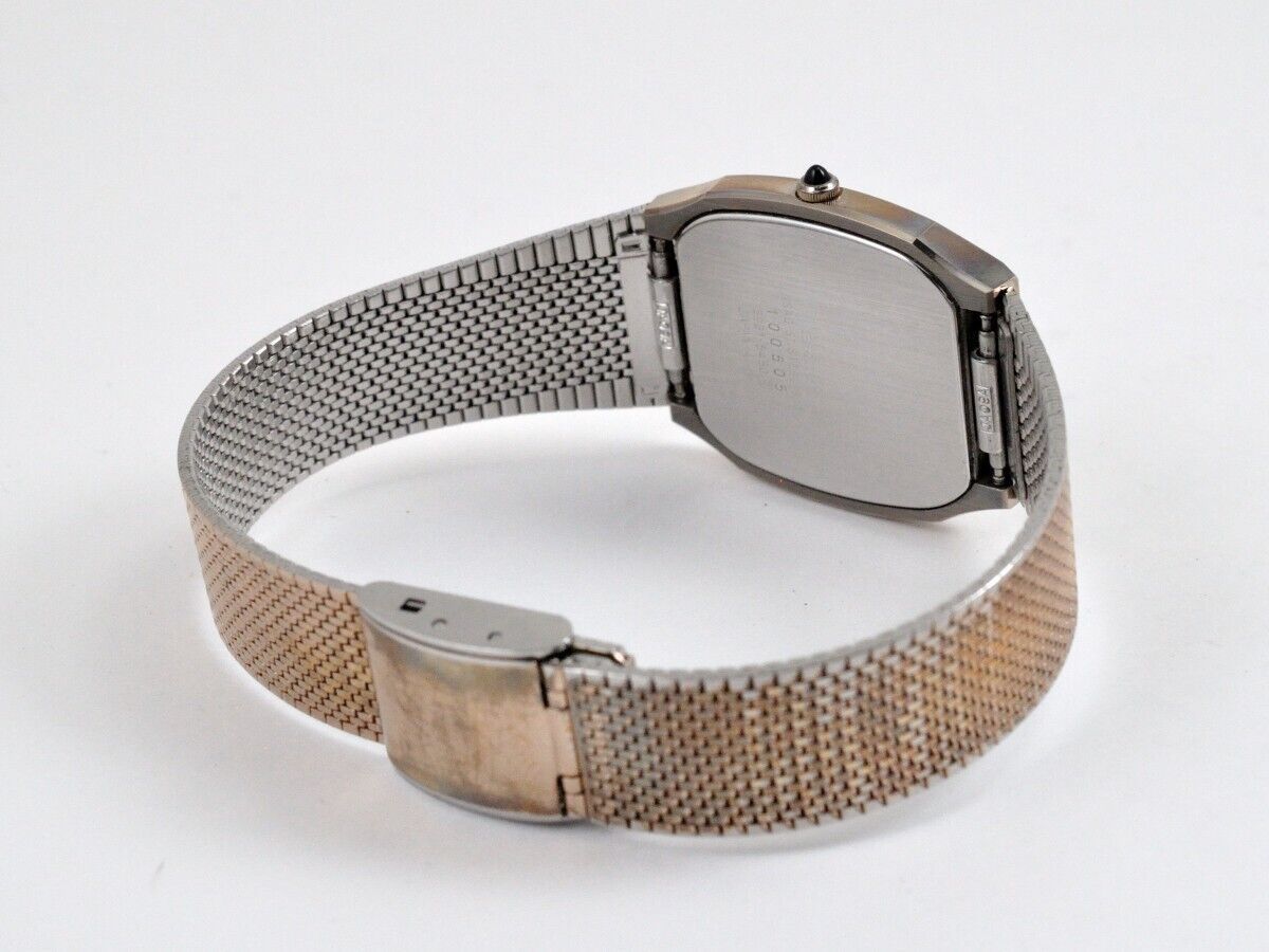 SEIKO】セイコー DOLCEドルチェ QUARTZ Ref.5931-5450 30mm Square