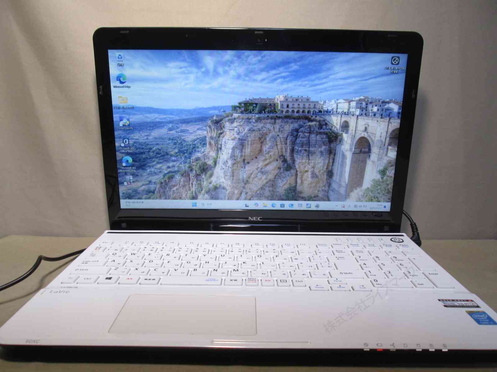 最強 Core i7-4702MQ☆SSD512GB☆メモリ8GB】NEC LS700/S