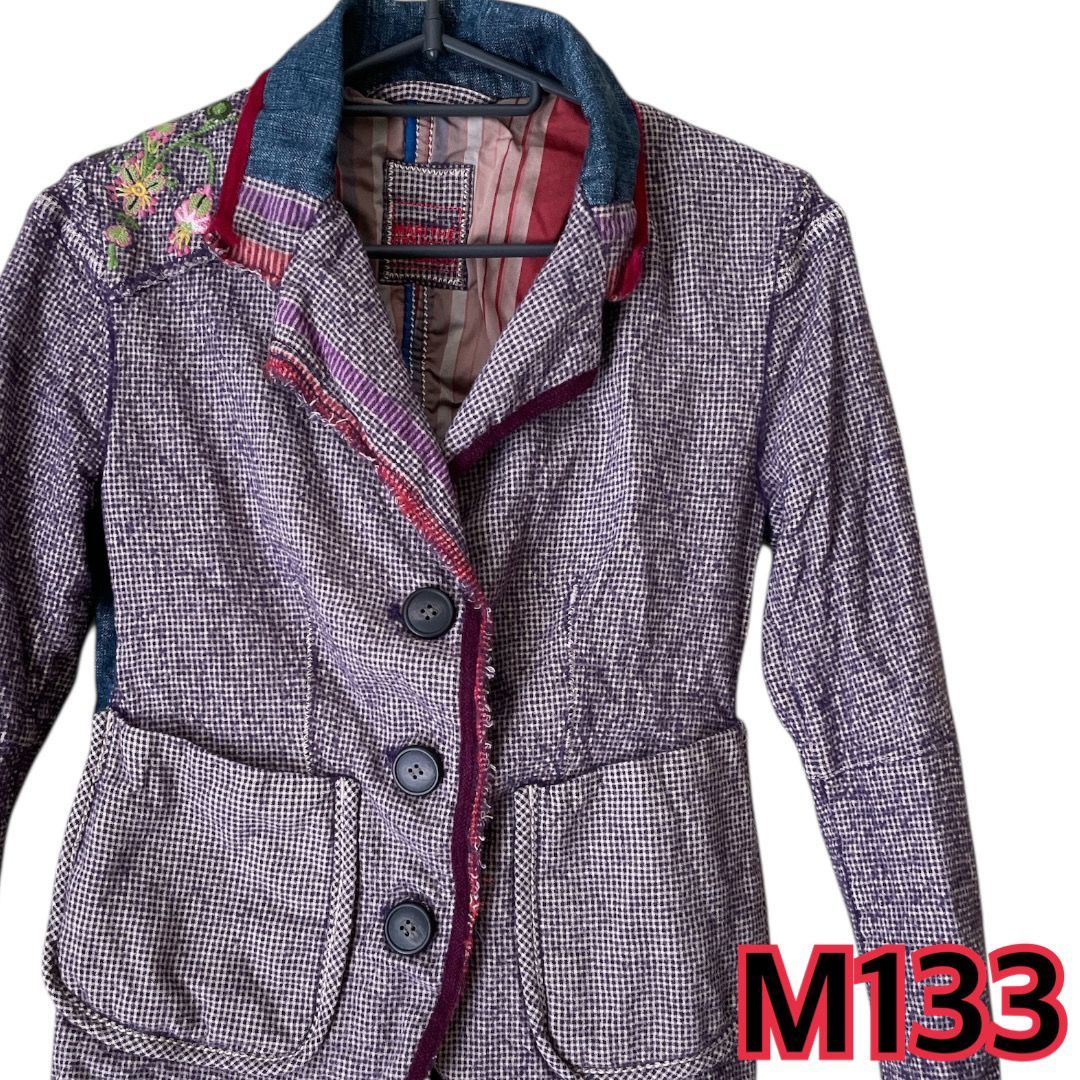 マリテフランソワジルボージャケット MARITH＋FRANOIS GIRBAUD(マリテ フランソワ ジルボー