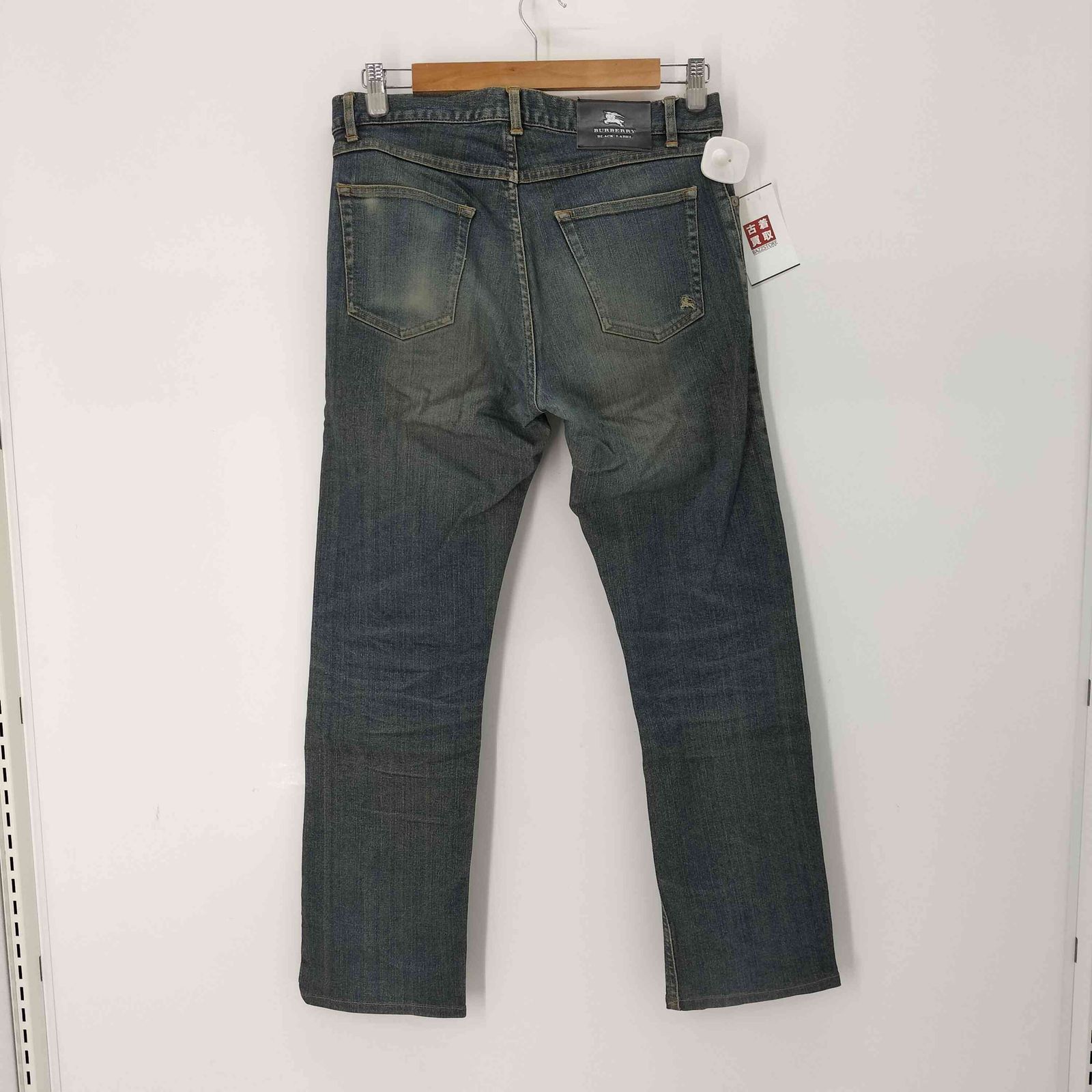 バーバリーブラックレーベル BURBERRY BLACK LABEL ボタンフライ