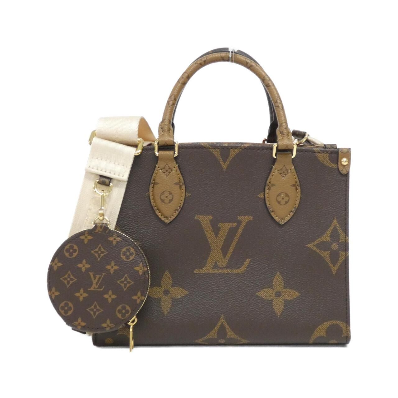 ルイヴィトン モノグラム ジャイアント オンザゴー PM M46373