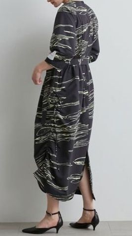 styling[スタイリング] MULHOUSEシャーリングワンピース