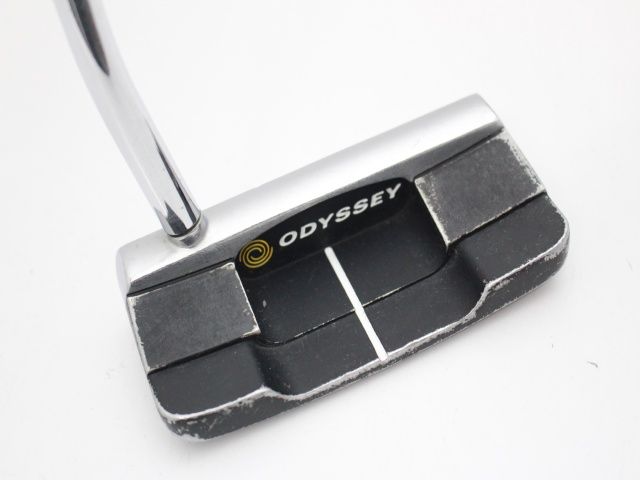 【中古】[Cランク] パター オデッセイ ストロークラボ ダブルワイド STROKE LAB 2019 DOUBLE WIDE 33インチ　[8764]