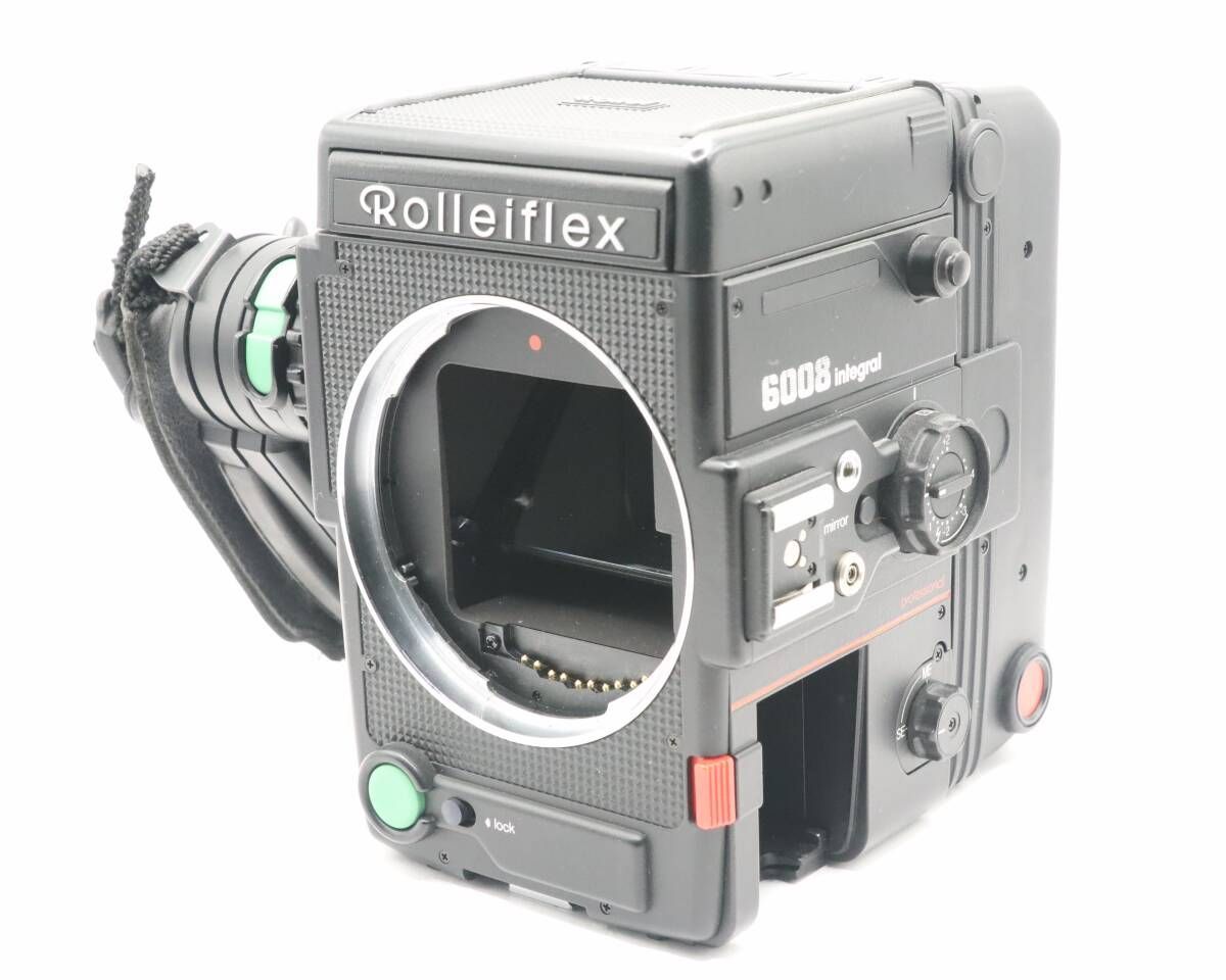 ローライ Rolleiflex 6008 integral ボディ I0445＃2166