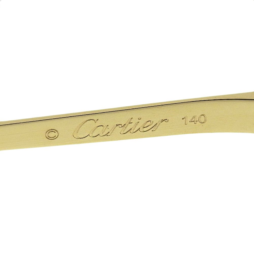 Cartier カルティエ サングラス レディース 希少品 カルティエ Cartier サングラス レディース メンズ （シルバー