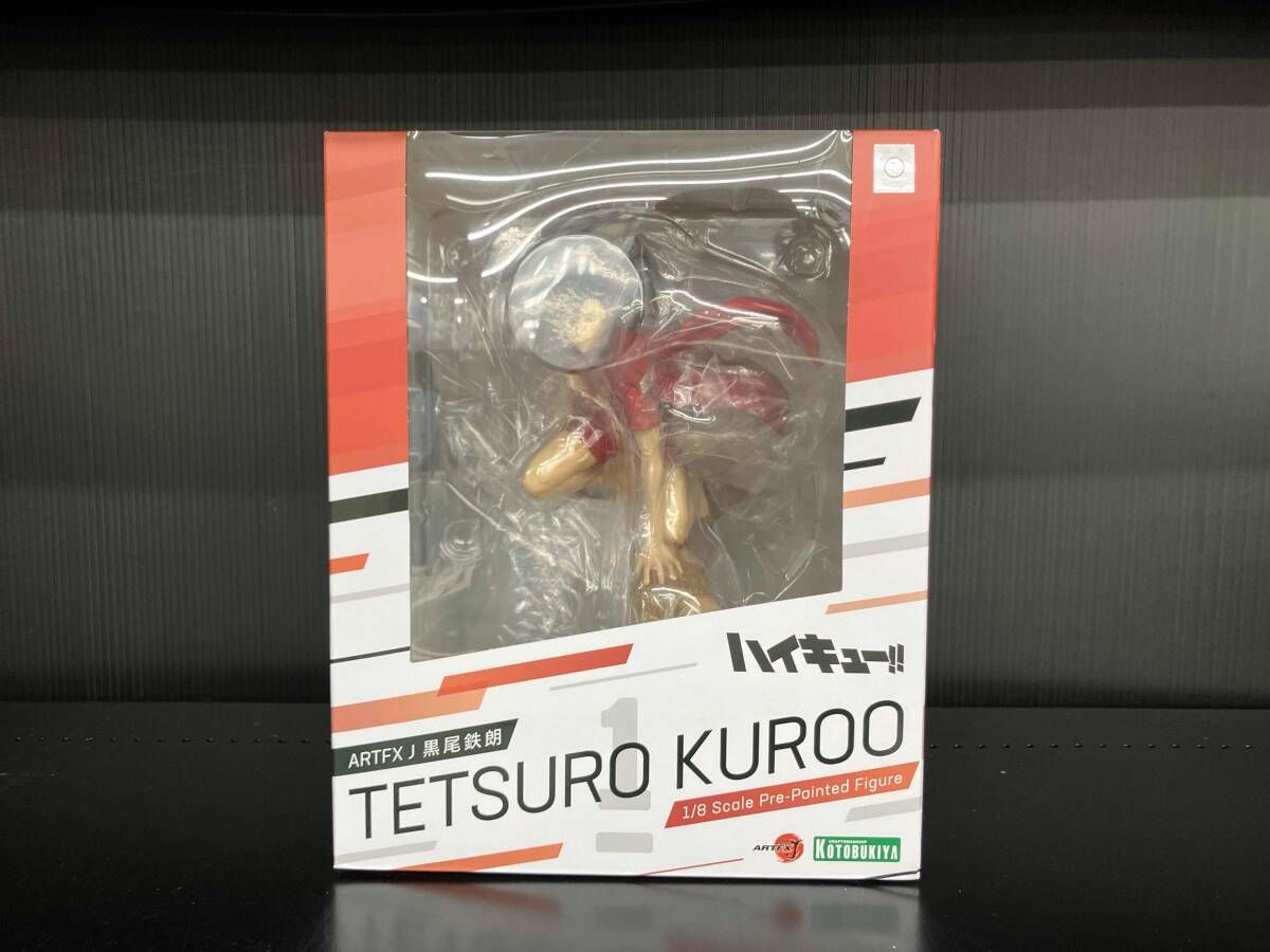 ARTFX J 黒尾鉄朗 1/8 ハイキュー!! 【公式通販】