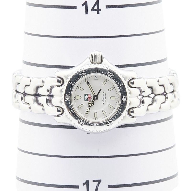 タグホイヤー セル WG1412-0 ステンレススチール レディース TAG HEUER