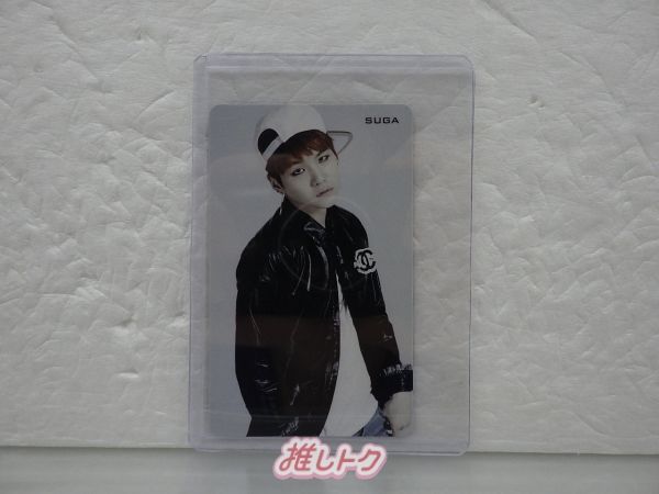 ［3連休特別価格］BTS シュガ ユンギ トレカ BTS SUGA トレカ WAKE UP シュガ ユンギ - メルカリ