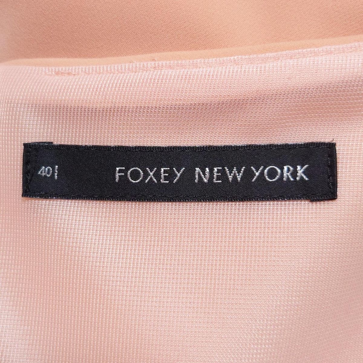 【オープニング 大放出セール】 FOXEY NEW M サイズ40 ワンピース YORK(フォクシーニューヨーク) ワンピース