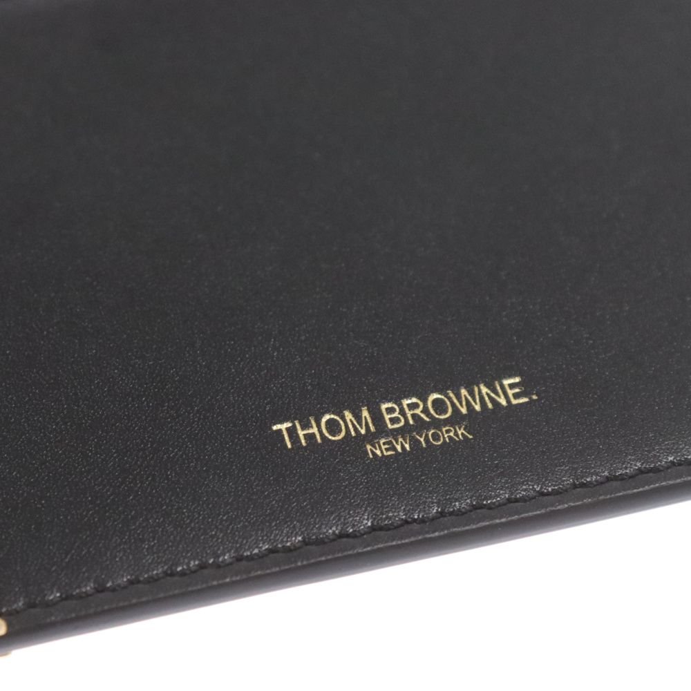 THOM BROWNE (トムブラウン) RWB Stripe Card Case MAW209A06549 RWB