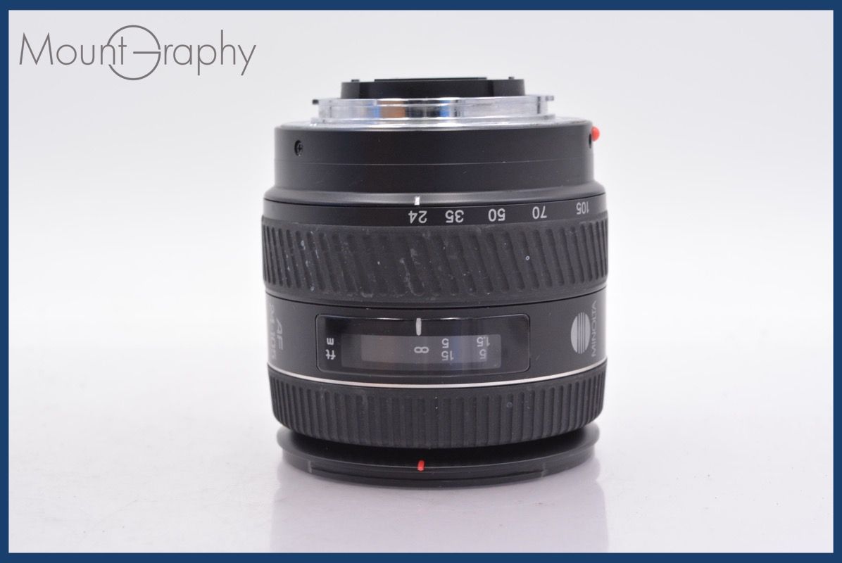 カメラ ☆極上美品☆ ミノルタ MINOLTA AF ZOOM 24-105mm F3.5-4.5 D