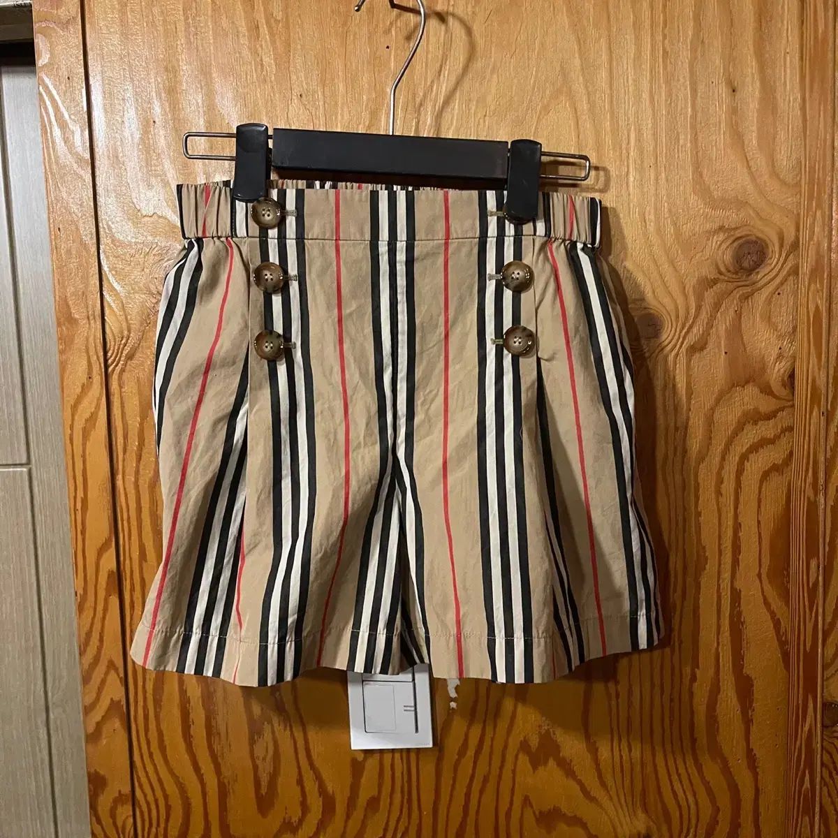 バーバリー ノバチェック ハーフパンツ Burberry チェック柄 ハーフ