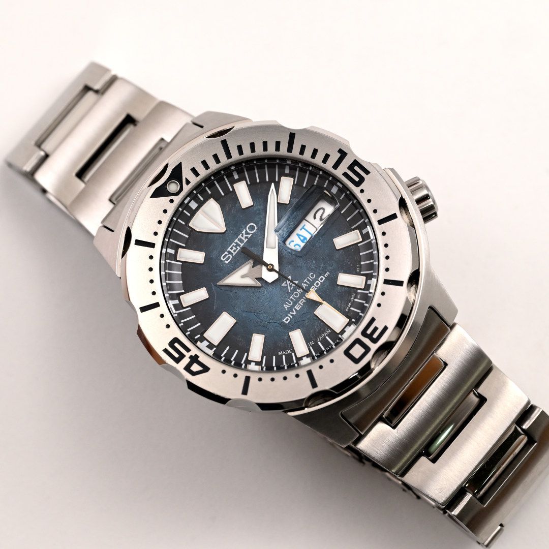 SEIKO SBDY115 4R36-11D0 Save the Ocean Special Edition
