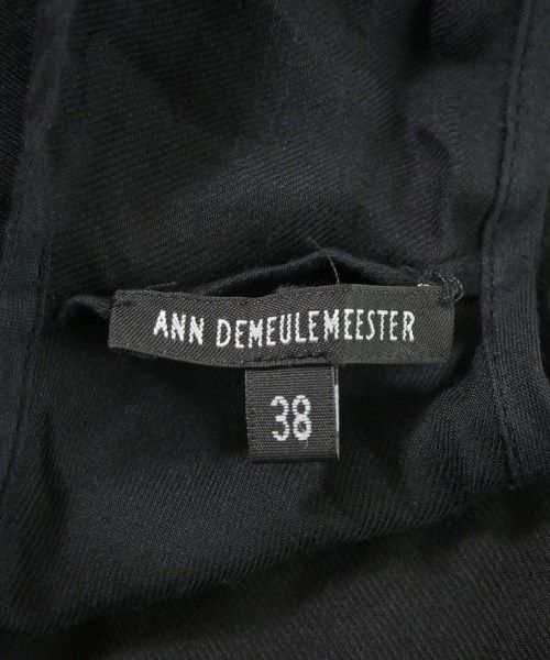 ANN Demeulemeester ワンピース Ann Demeulemeester black transformable dress with beige