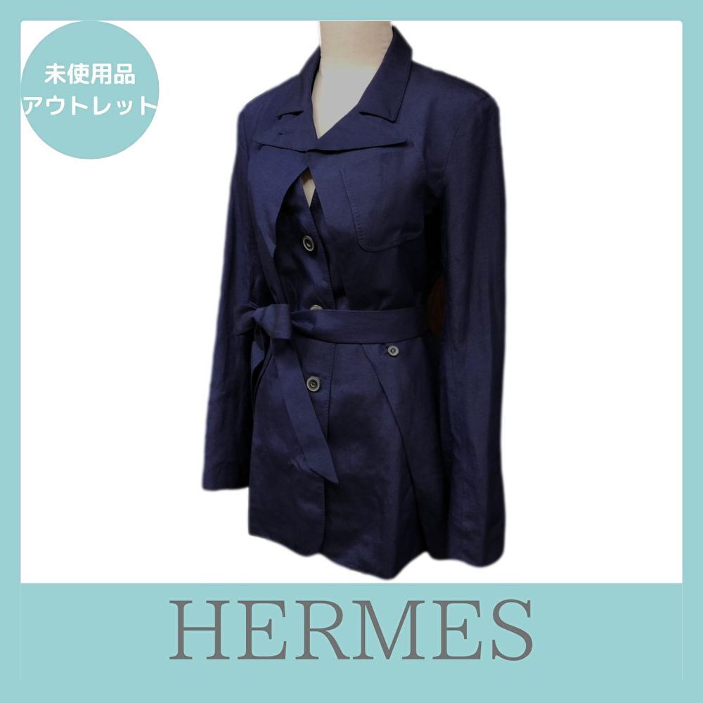 HERMES エルメス ジャケット コート アウター 38 サイズ HERMES エルメス ジャケット コート アウター 38 サイズ - メルカリ