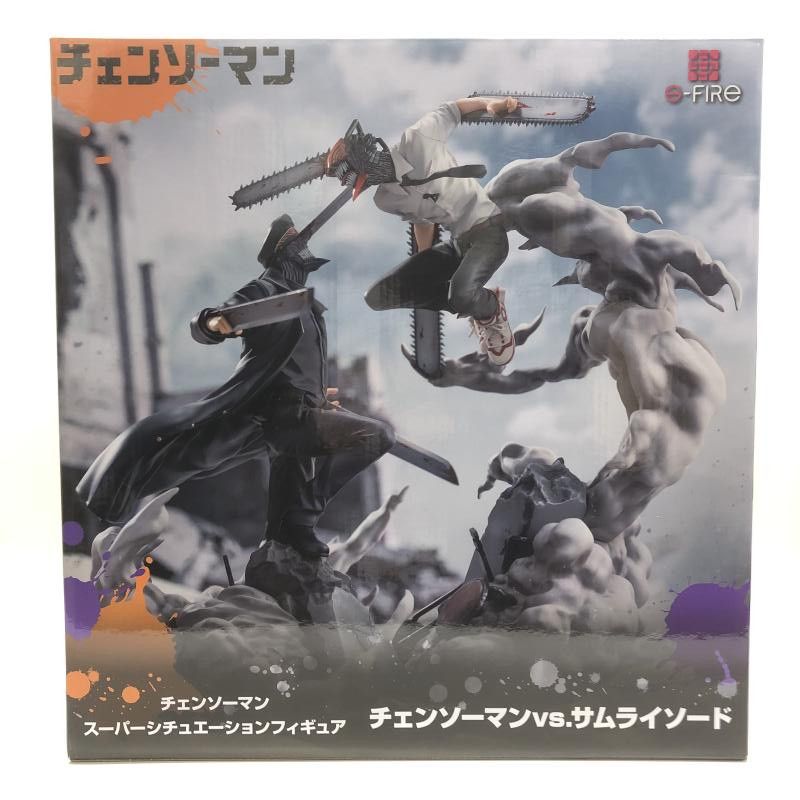 中古】未開)ｽｰﾊﾟｰｼﾁｭｴｰｼｮﾝﾌｨｷﾞｭｱ ﾁｪﾝｿｰﾏﾝvs.ｻﾑﾗｲｿｰﾄﾞ[18] - メルカリ