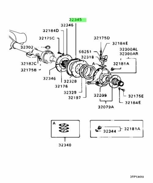 三菱純正Jeepパーツカタログ 三菱ジープ(J30、40、50系型)のカタログ｜THE BLENDのブログ