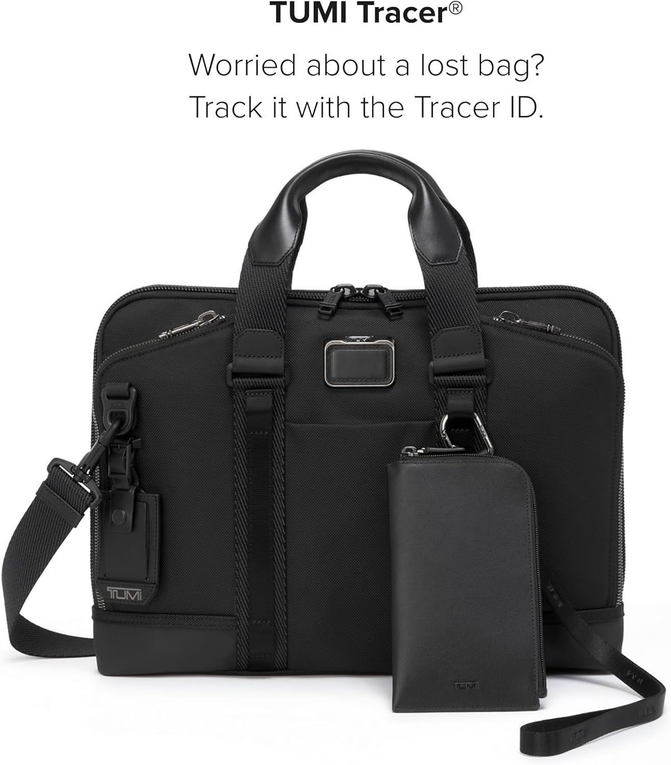 TUMI カードポーチ CARD POUCH LANYARD カード ポーチ ランヤード トゥミ