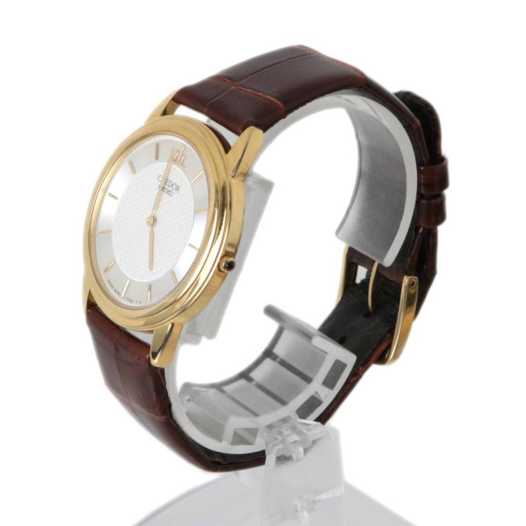 SEIKO セイコー 腕時計 稼働 ゴールド クォーツ 新品ベルト/クレドール 楽天市場】セイコー 4J80-0060 クレドール 腕時計 K18ピンク