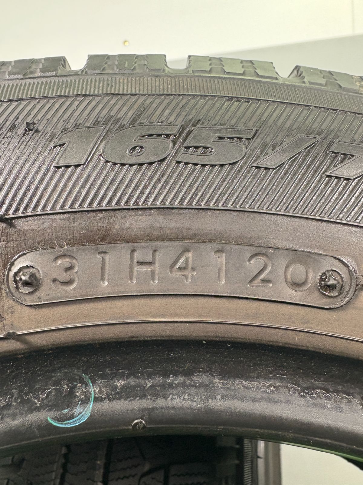 165 70R14 トーヨー GARITGIZ 2020年製 4本 冬タイヤ スタッドレス TA611 FFCRYSTALESIA_COM