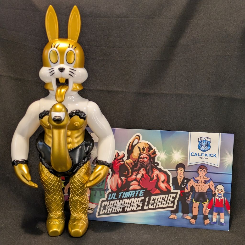 CALF KICK TOKYO ULTIMATE CHAMPIONS LEAGUE エトワール・バニー 第3期