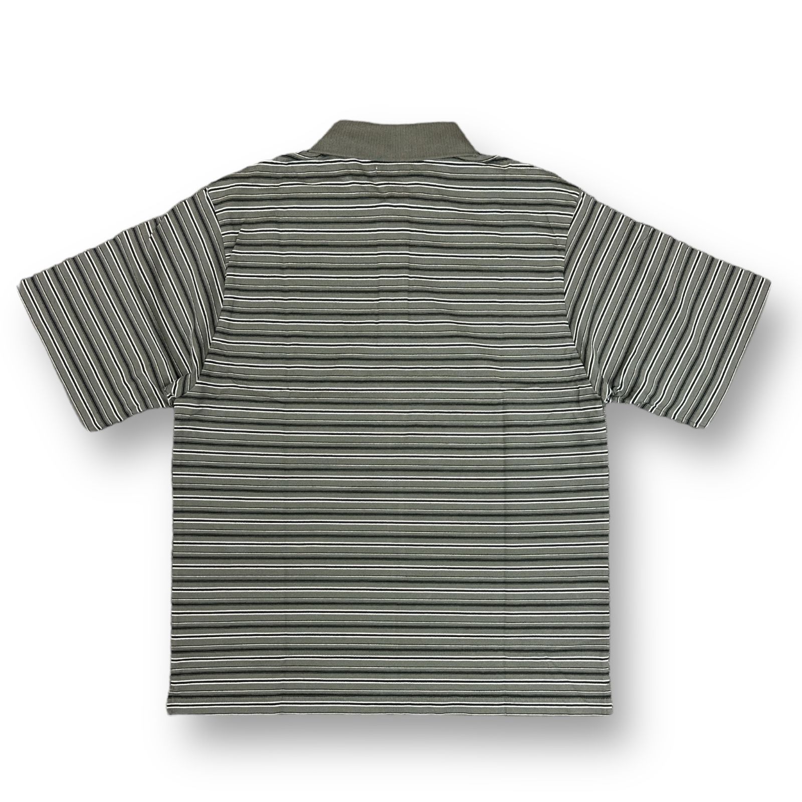 定価20900円 新品 UNIVERSAL PRODUCTS Multi Border S/S Polo Shirt 