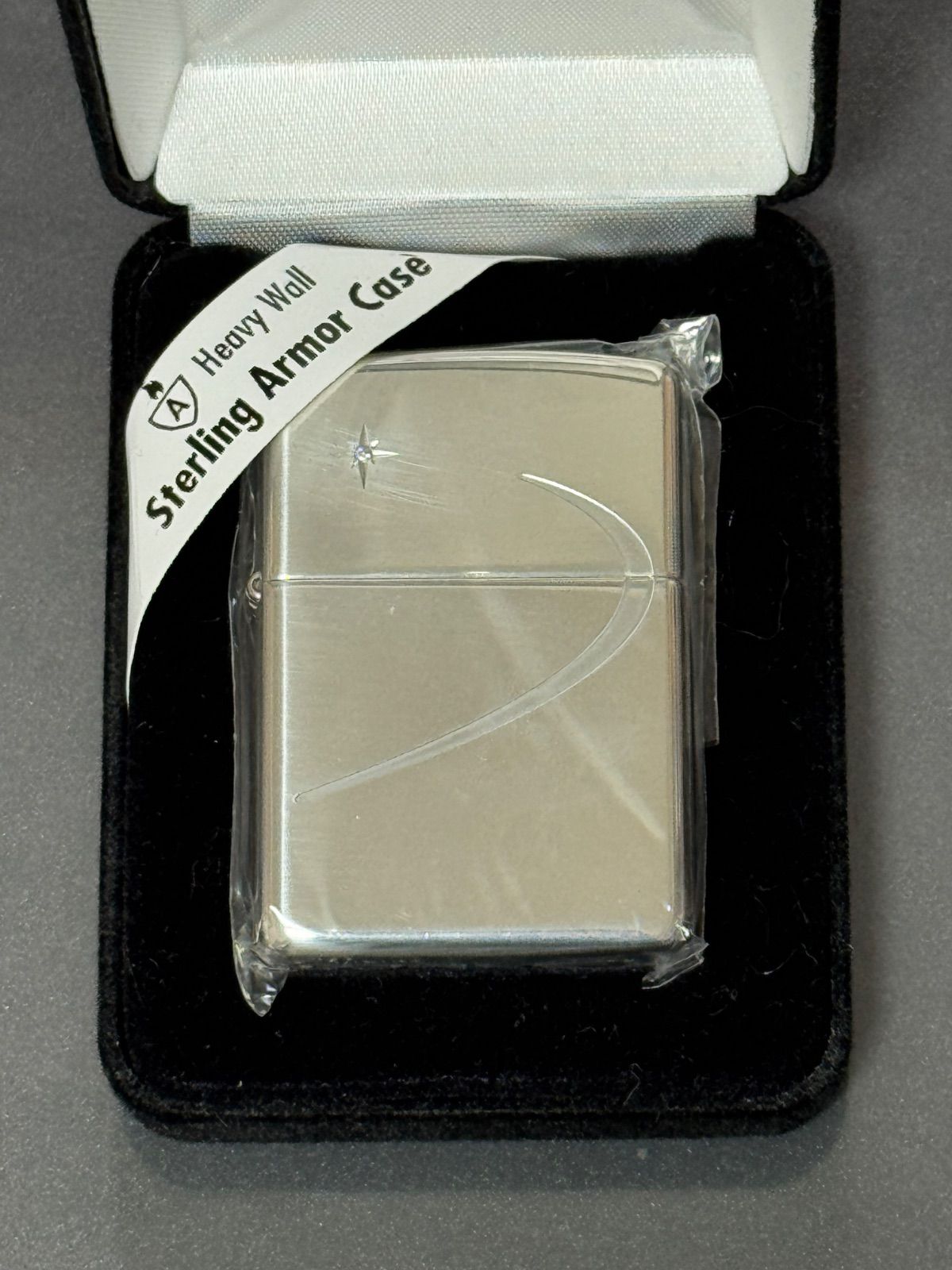 Zippo 2015 スターリングシルバー アーマー ライター ZIPPO