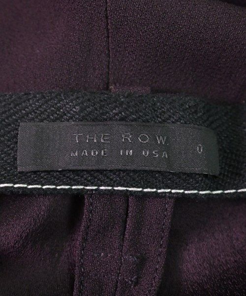 THE ROW パンツ（その他） レディース 【古着】【中古】【送料無料