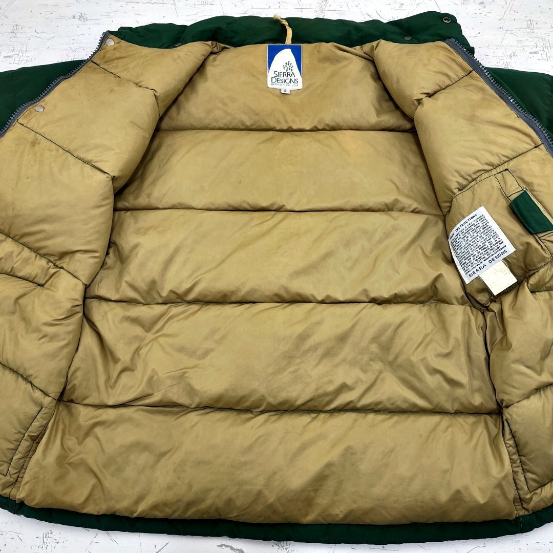 80s】SIERRA ディスカウント DESIGNS GORE-TEX ダウンジャケット XL