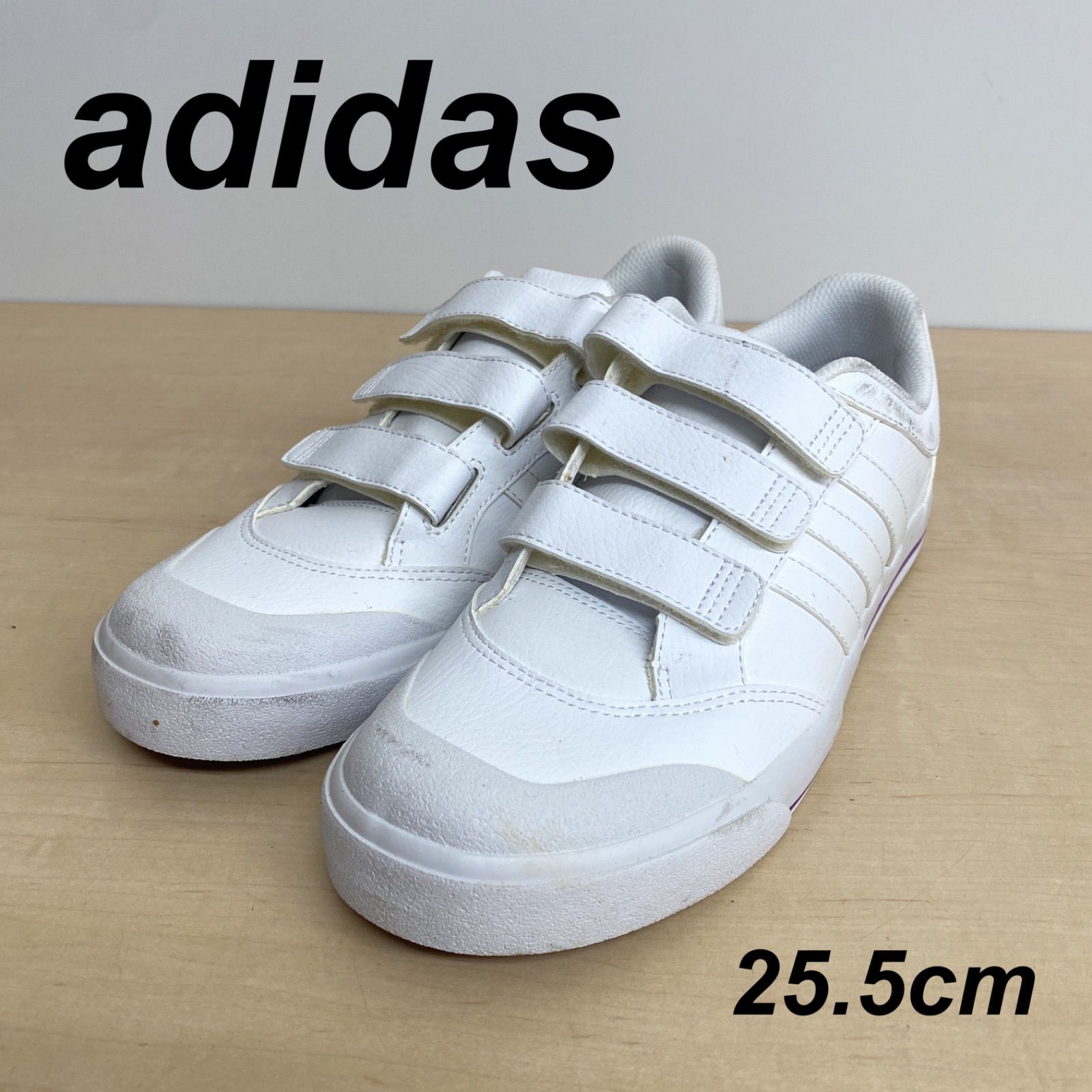 adidas アディダス レディース スニーカー 靴 K101 - メルカリ