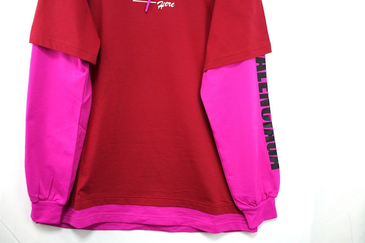 BALENCIAGA バレンシアガ Your Logo Here Hooded T-shirt ユア ロゴ 