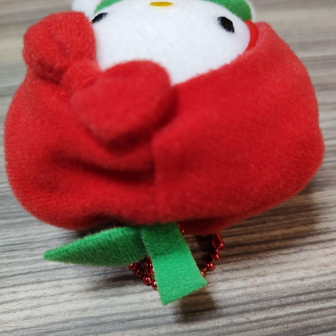 ハローキティ りんご、りんごキティ ぬいぐるみ 着ぐるみ 2006年