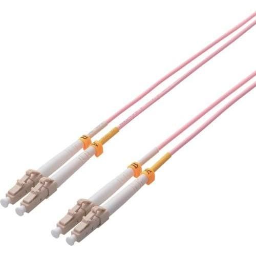 【新作，限定セール】 エレコム 光ファイバーケーブル マルチモード 10G LC-LC 5m OC-LCLC5OM3/5 LANケーブル
